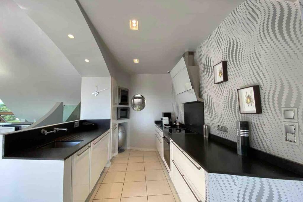 Gicquel Appartement D'Exception Avec Vue Mer מראה חיצוני תמונה