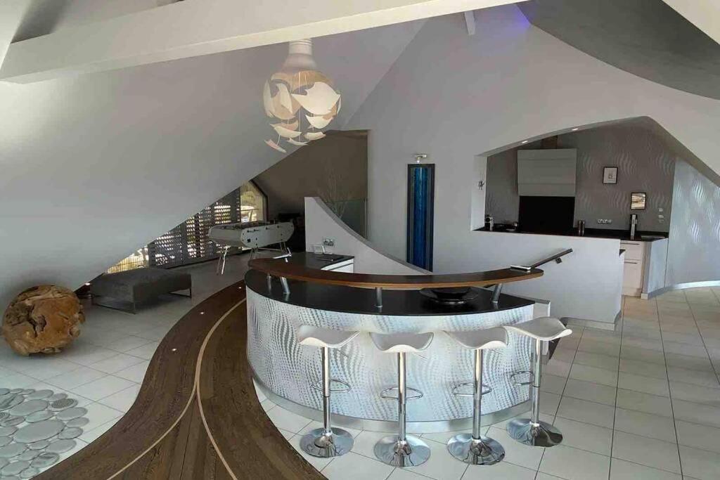 Gicquel Appartement D'Exception Avec Vue Mer מראה חיצוני תמונה