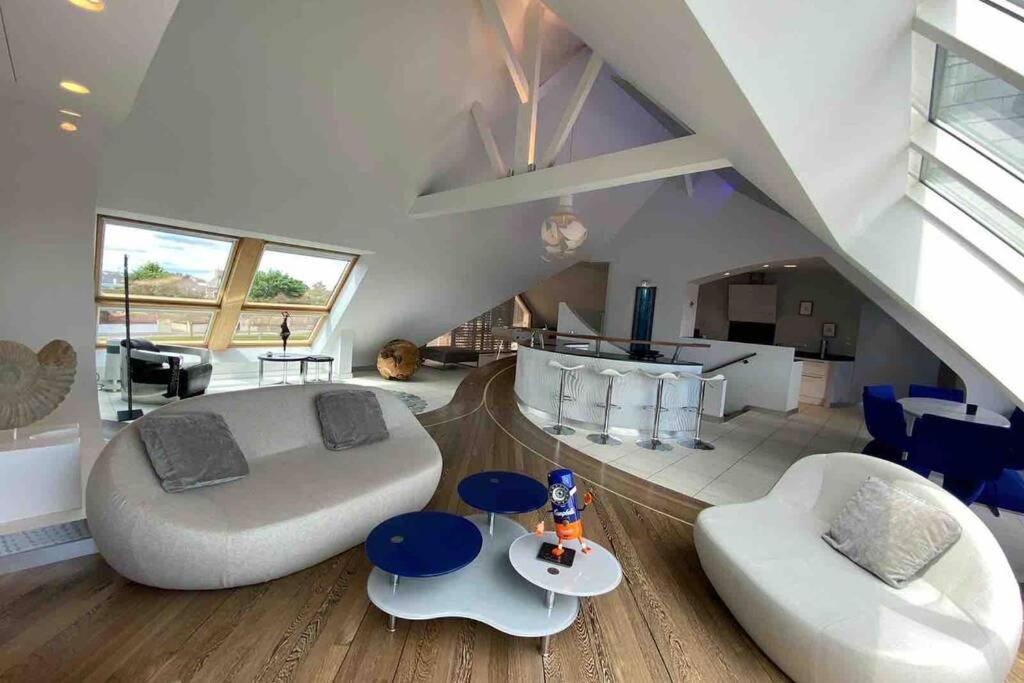 Gicquel Appartement D'Exception Avec Vue Mer מראה חיצוני תמונה