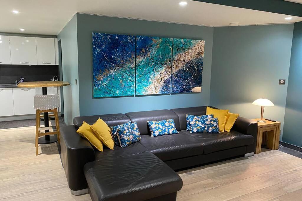 Gicquel Appartement D'Exception Avec Vue Mer מראה חיצוני תמונה